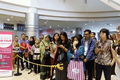 Pemko Pekanbaru Minta Perusahaan yang Ikut Job Fair Umumkan Nasib Pencari Kerja